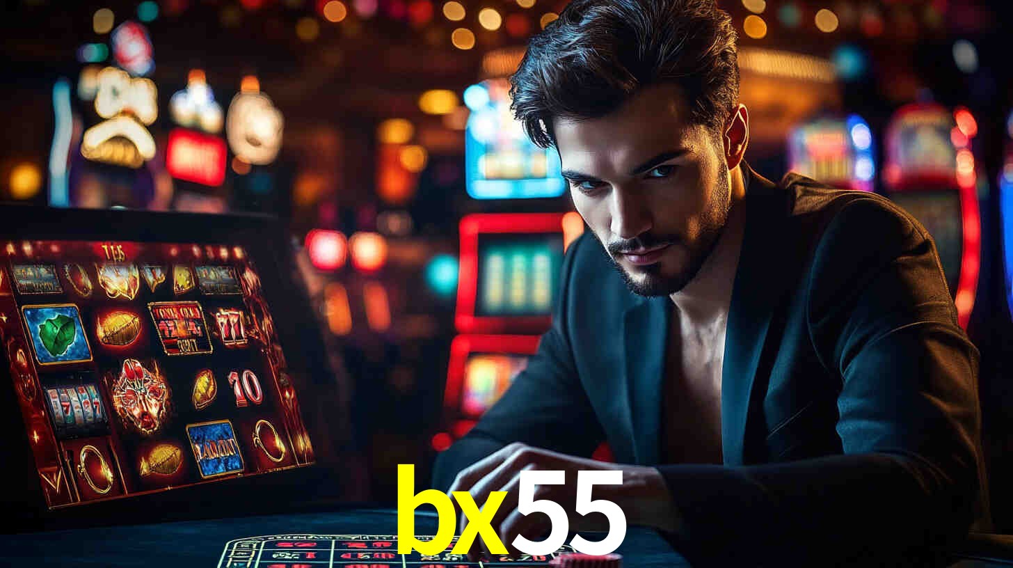 bx55: A Experiência de Casino com Jogos de Mesa ao Vivo